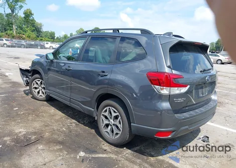 2021 Subaru Forester Premium from USA, damaged, VIN JF2SKAFC0MH558000